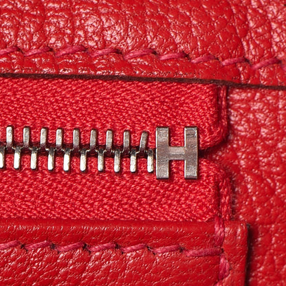 Hermes Togo Birkin 30 Geranium 22 of 34