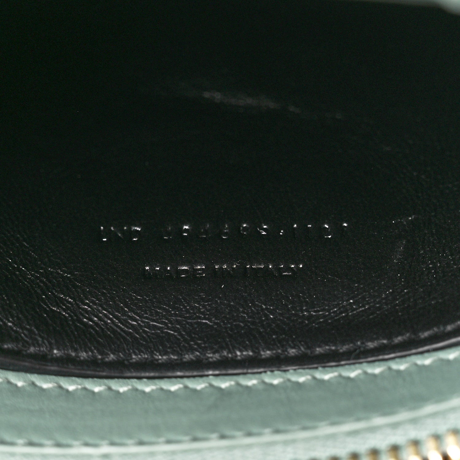 Saint Laurent Suede Calfskin Y Quilted Monogram Small Loulou Chain Satchel Vert Opaline 8 of 13