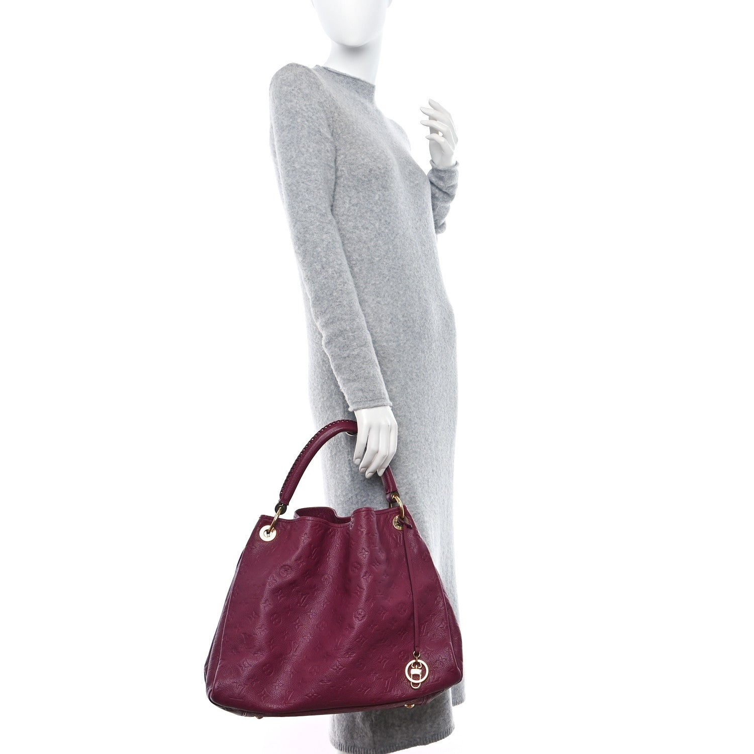 Louis Vuitton LOUIS VUITTON Empreinte Artsy MM Amethyste 2 of 11