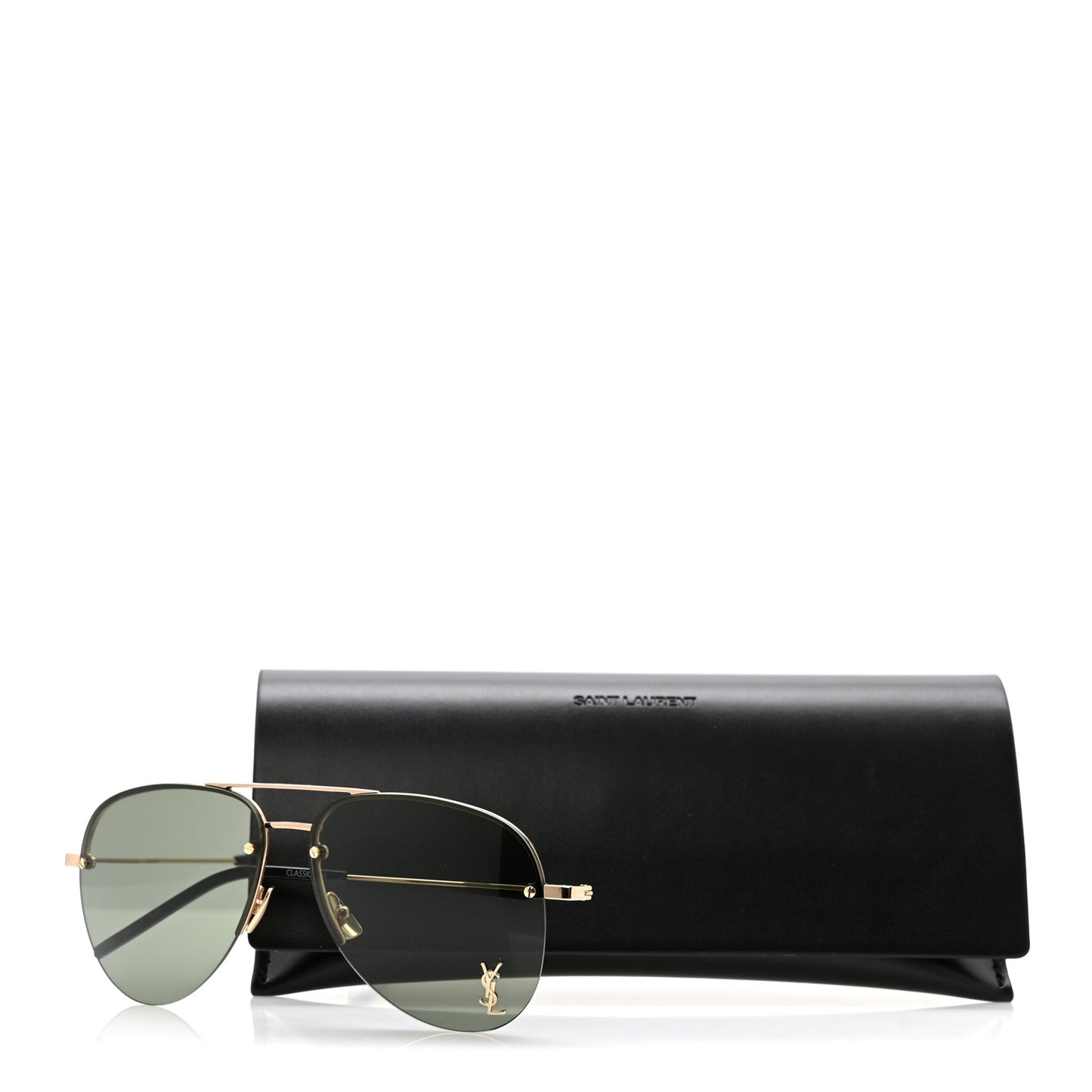 Aviator Classic 11M Sunglasses Gold