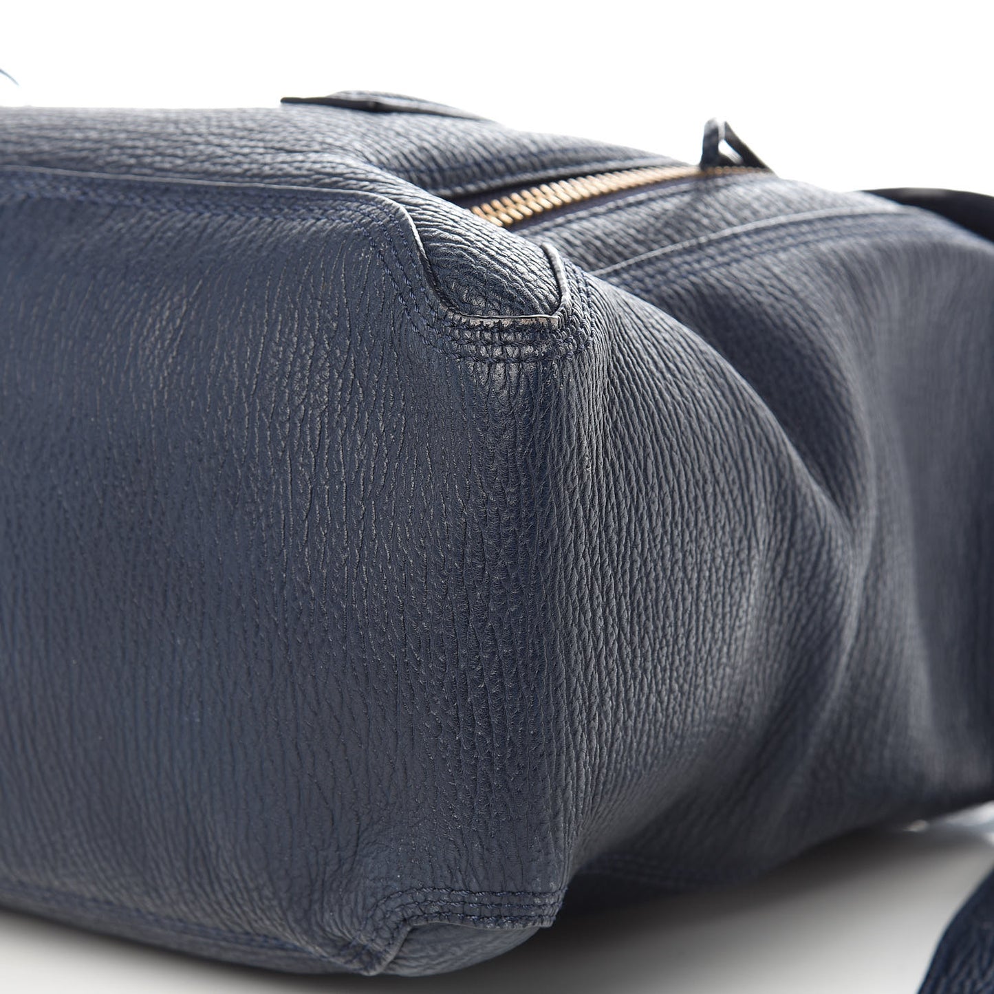 3.1 Textured Calfskin Large Pashli Satchel Ink