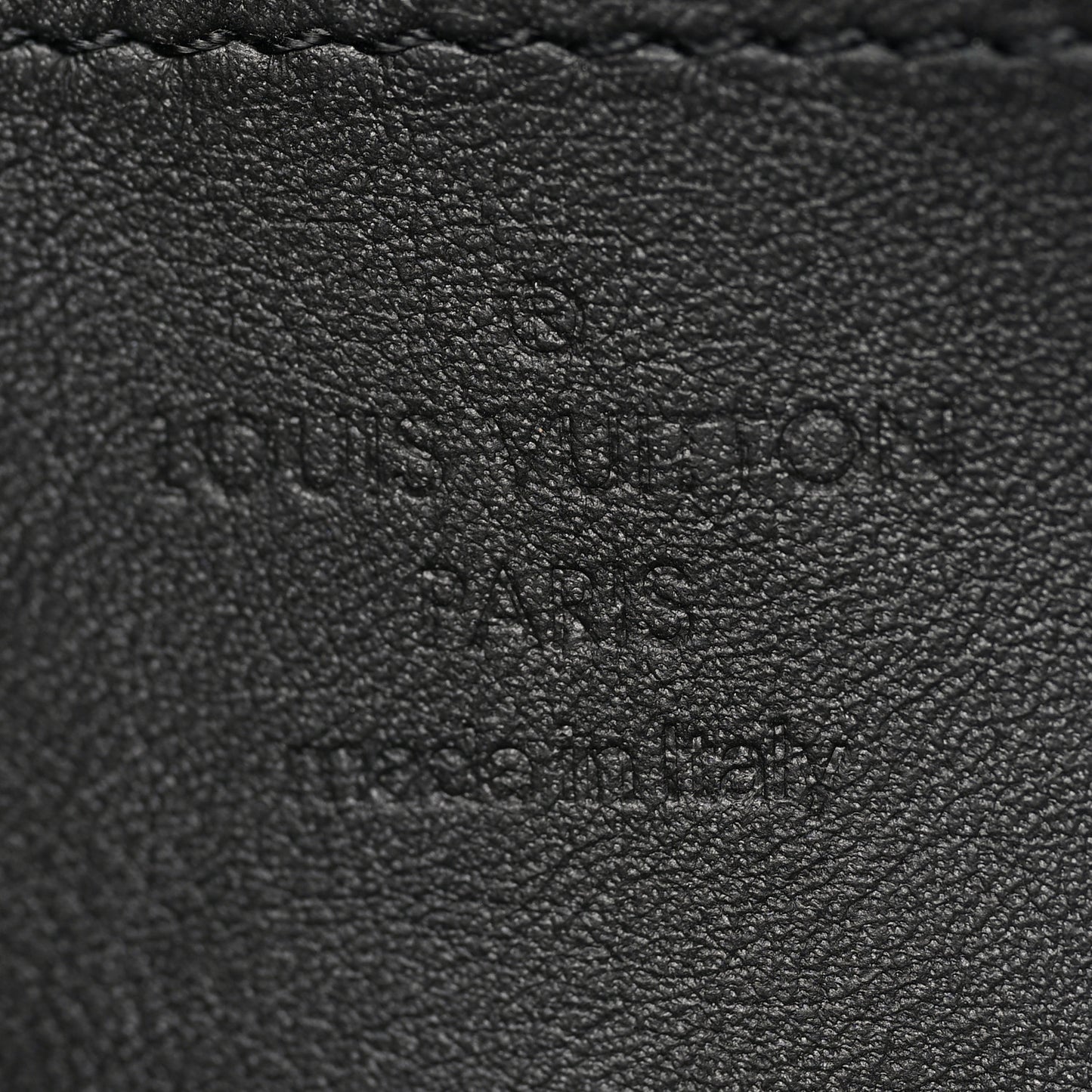 Monogram Eclipse Multi Card Holder Trunk