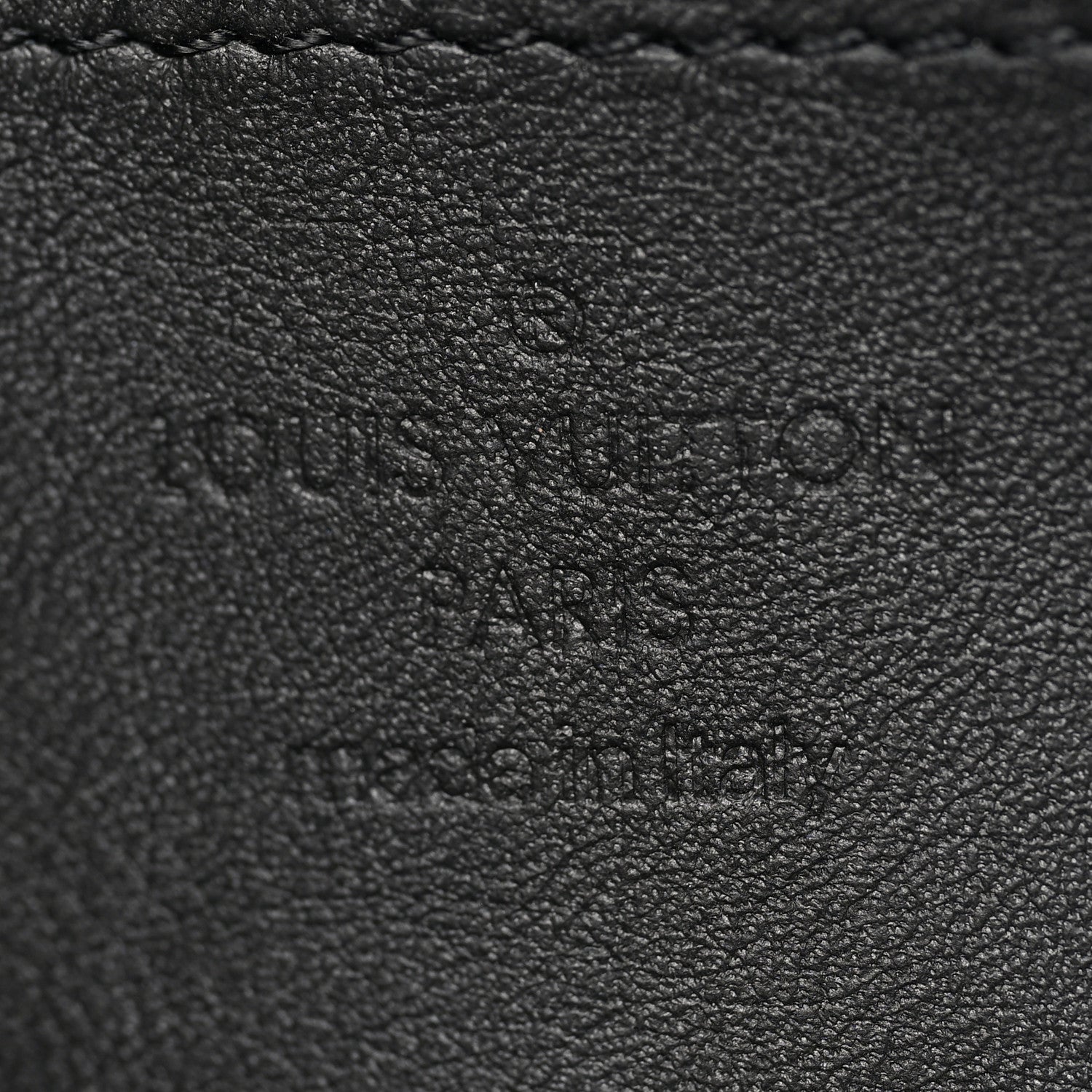 Louis Vuitton Monogram Eclipse Multi Card Holder Trunk 6 of 6