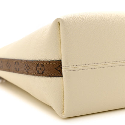 Louis Vuitton Calfskin Multipass Vanille 8 of 9