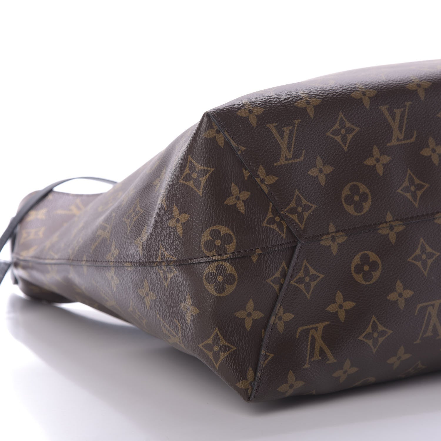 Louis Vuitton Monogram Flower Hobo Black 6 of 9
