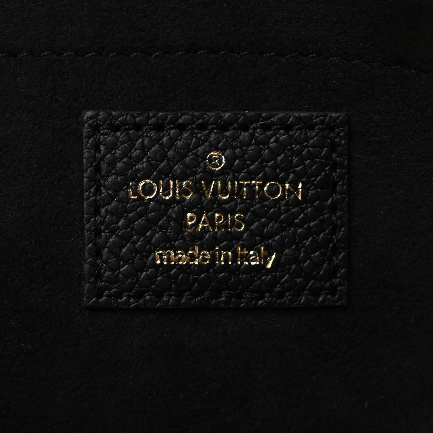 Empreinte Pochette Felicie Chain Wallet Black