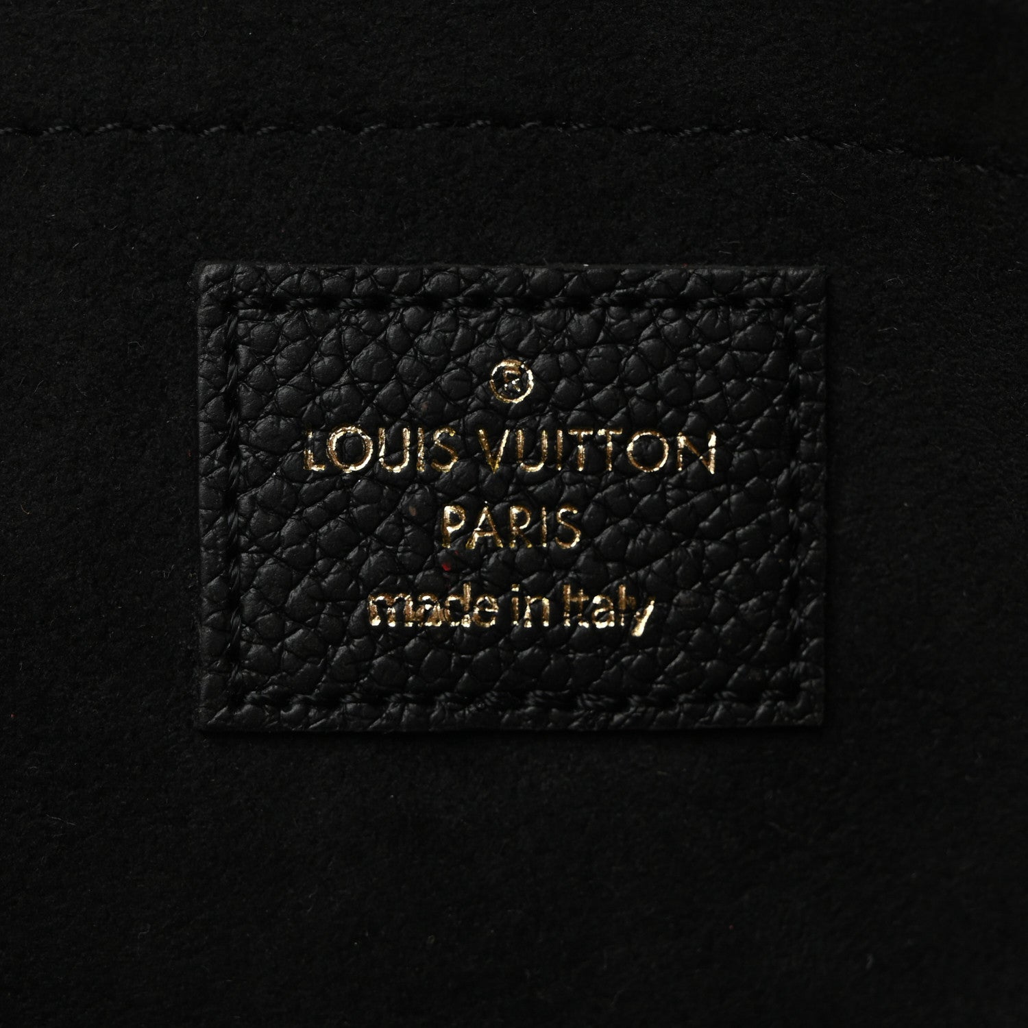 Louis Vuitton Empreinte Pochette Felicie Chain Wallet Black 7 of 11