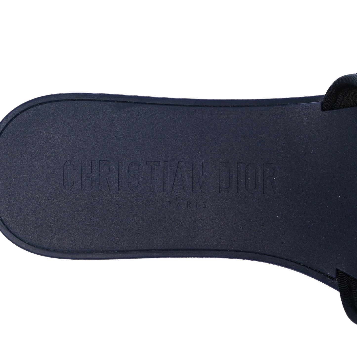 Technical Stretch Fabric Camouflage Dio(r)evolution Slide Sandals 39 Deep Blue