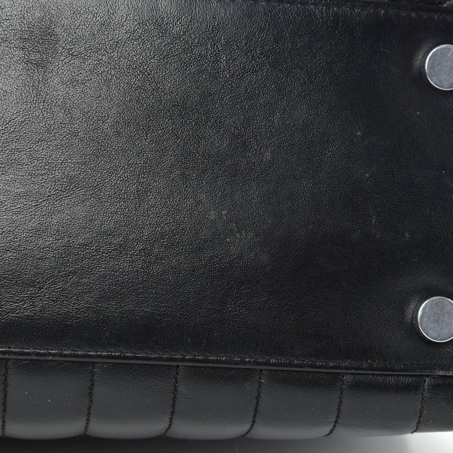 Calfskin Y Quilted Monogram Large Loulou Chain Satchel Black