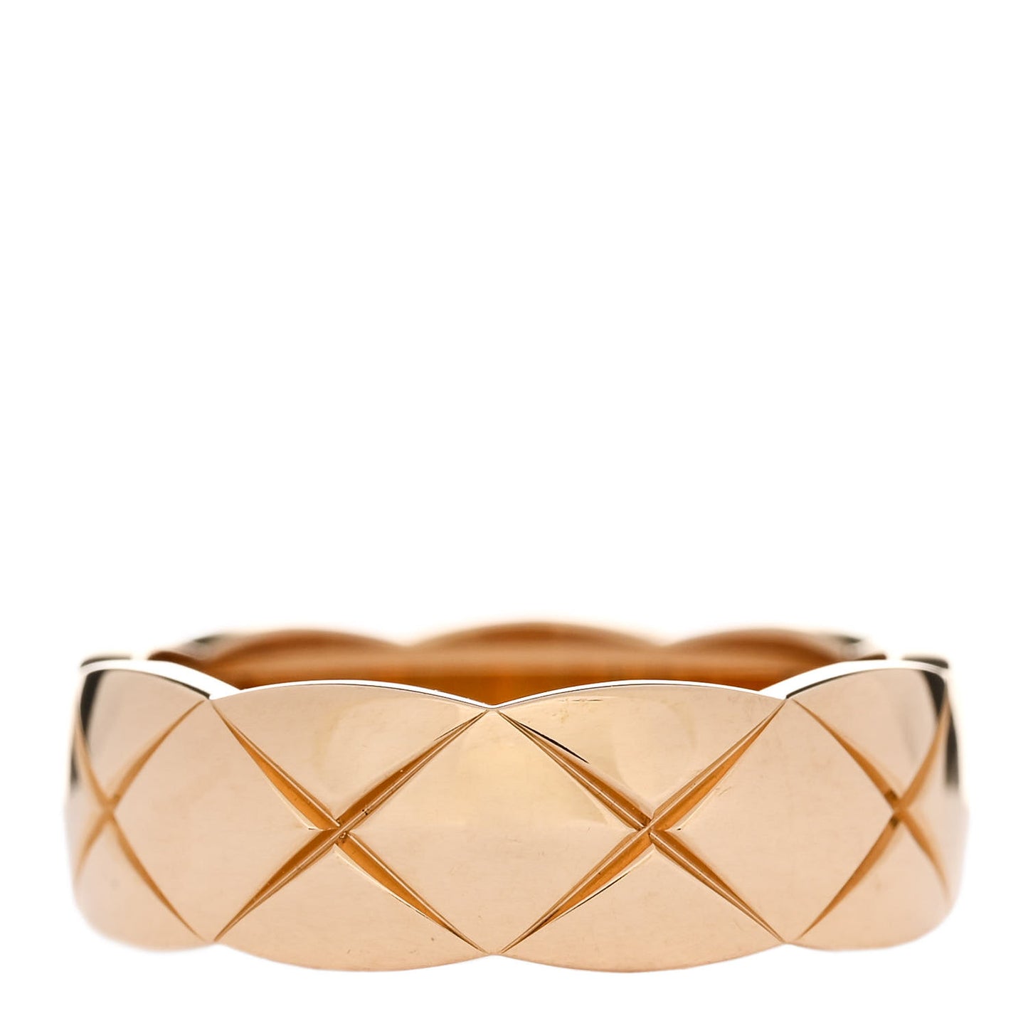 18K Yellow Gold Small Coco Crush Ring 55 7.25