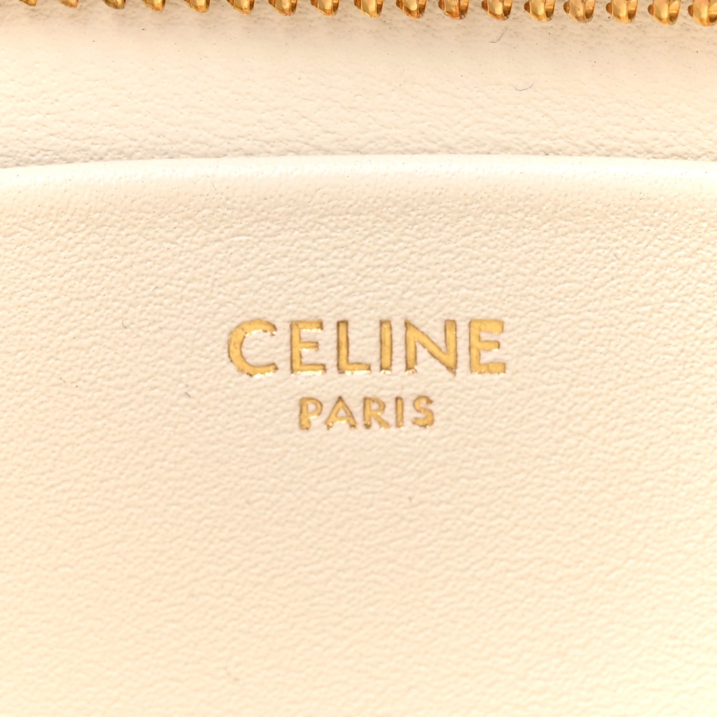 Shiny Calfskin Medium Tilly Triomphe Shoulder Bag Rice
