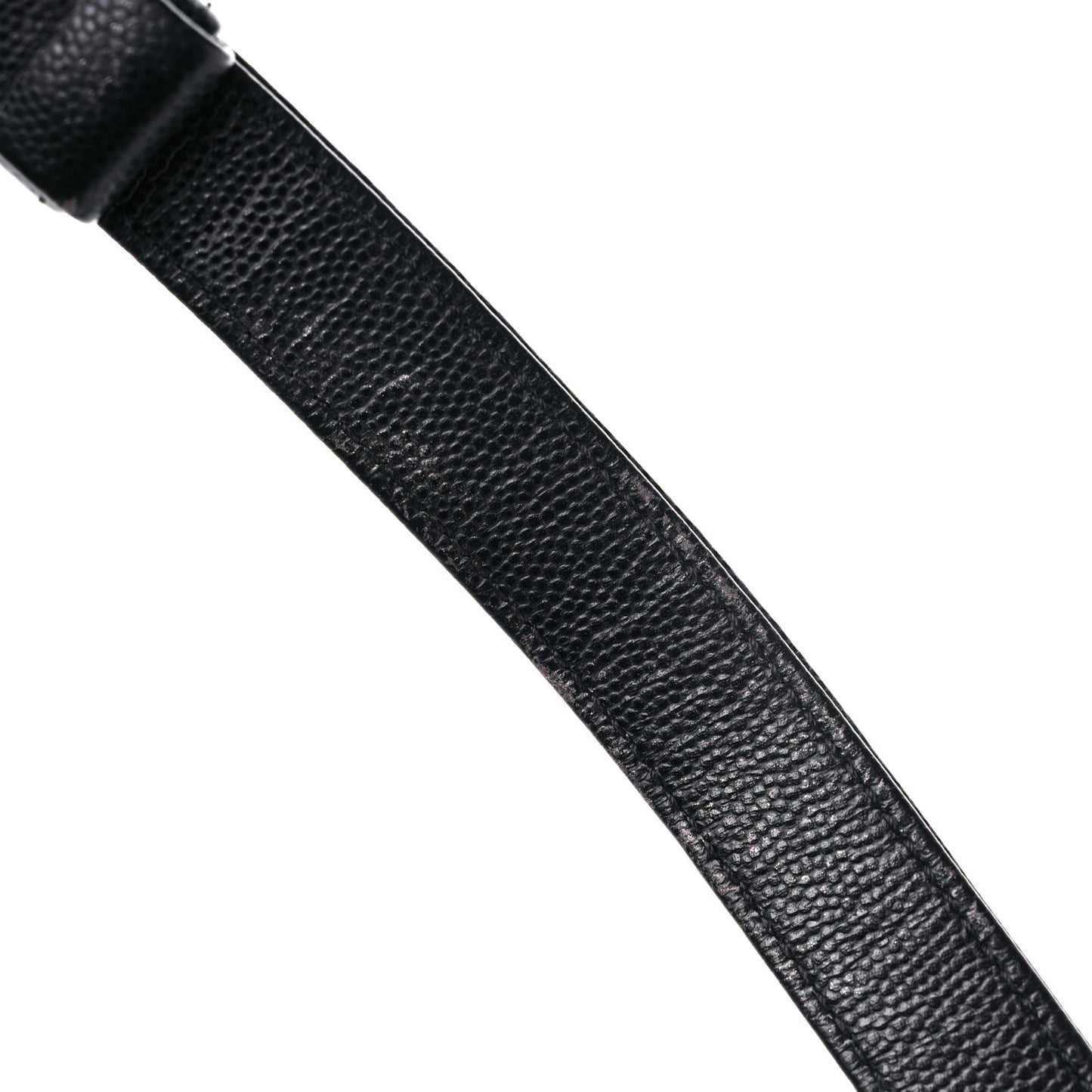 Caviar Quilted Medium Boy Flap Black