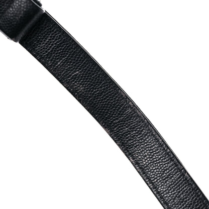 Chanel Caviar Quilted Medium Boy Flap Black 17 of 18