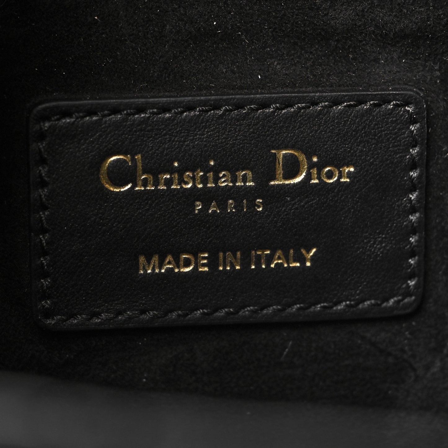 Calfskin Macro Cannage Small Book Tote Black