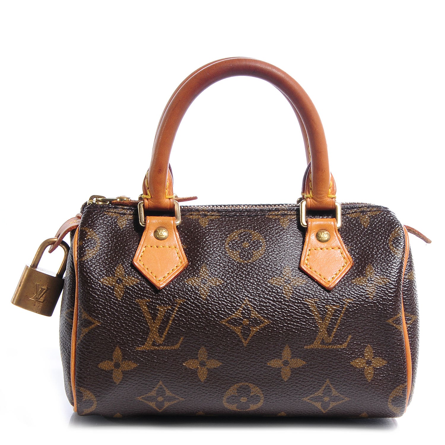 Louis Vuitton Monogram Mini Sac HL Speedy 1 of 7