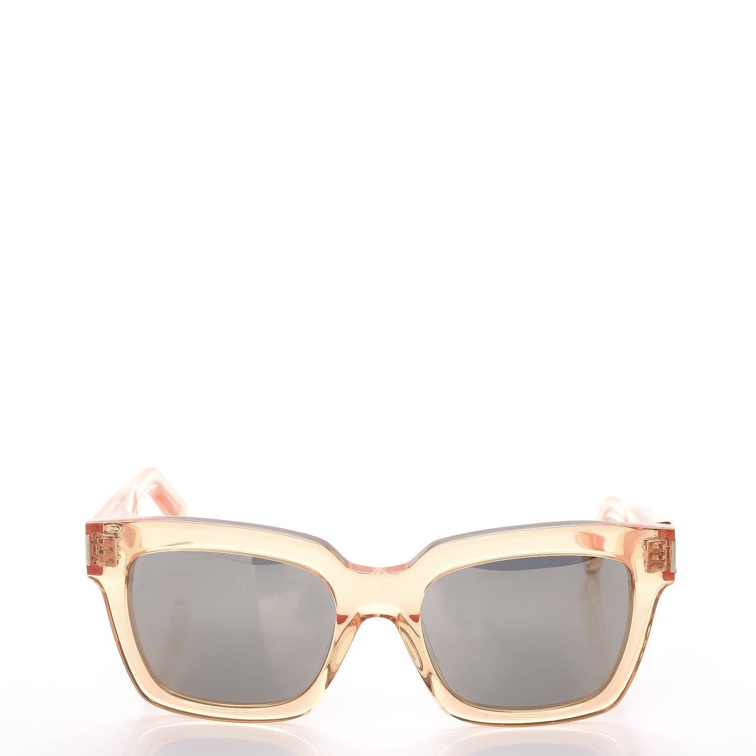 Saint Laurent Bold 1 Sunglasses Yellow 2 of 9