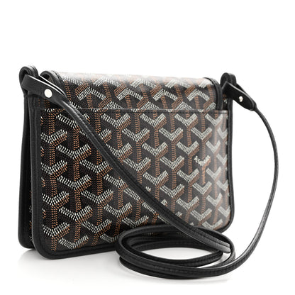 Goyard Goyardine Plumet Wallet Clutch Black 3 of 12