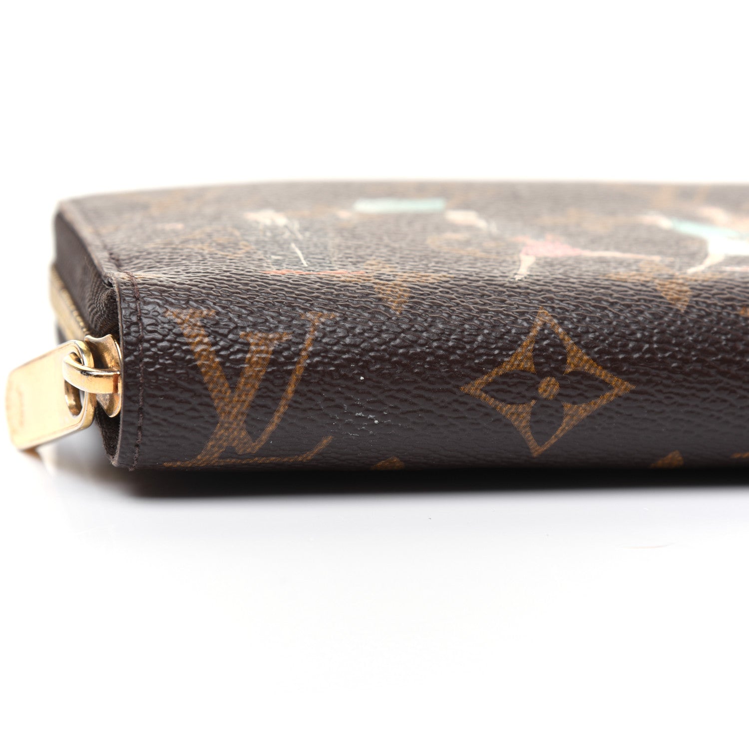 Louis Vuitton Monogram Illustre Zippy Wallet Rose 21 of 24