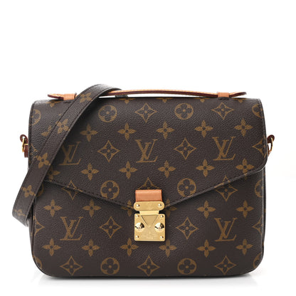 Louis Vuitton Monogram Pochette Metis 1 of 10