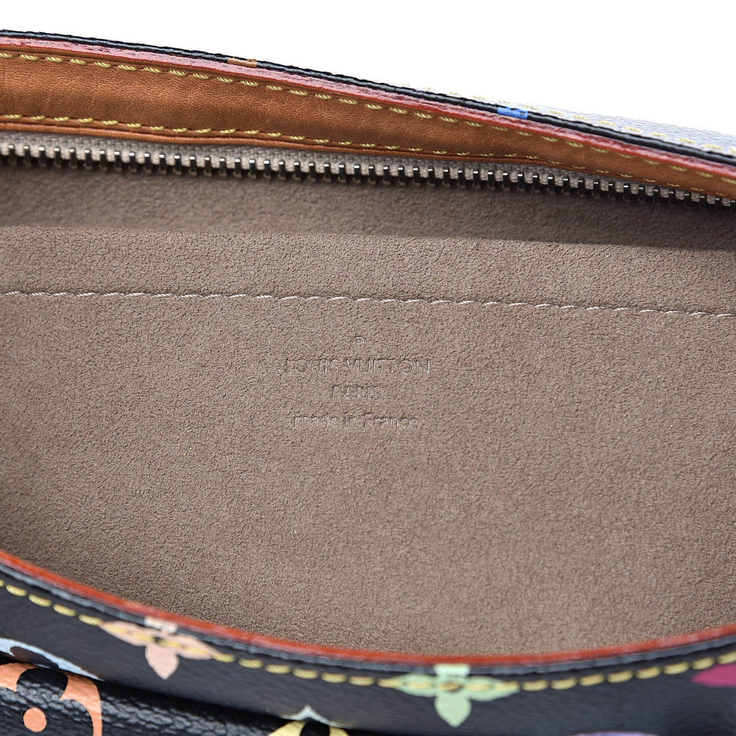 Monogram Multicolor Eliza Black