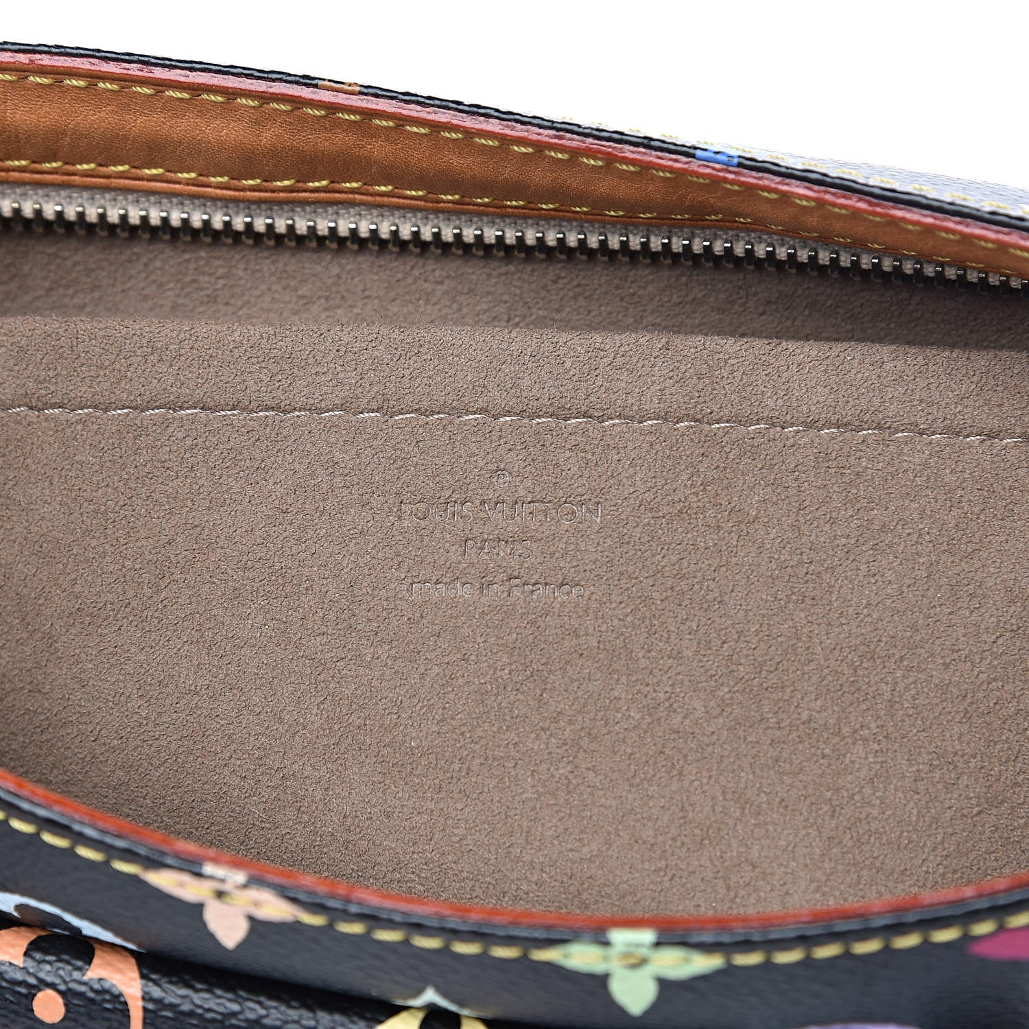 Louis Vuitton Monogram Multicolor Eliza Black 6 of 13