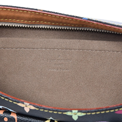 Louis Vuitton Monogram Multicolor Eliza Black 6 of 13
