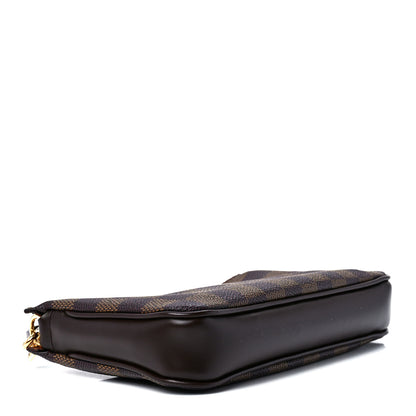 Louis Vuitton Damier Ebene Navona Pochette Accessories 4 of 11