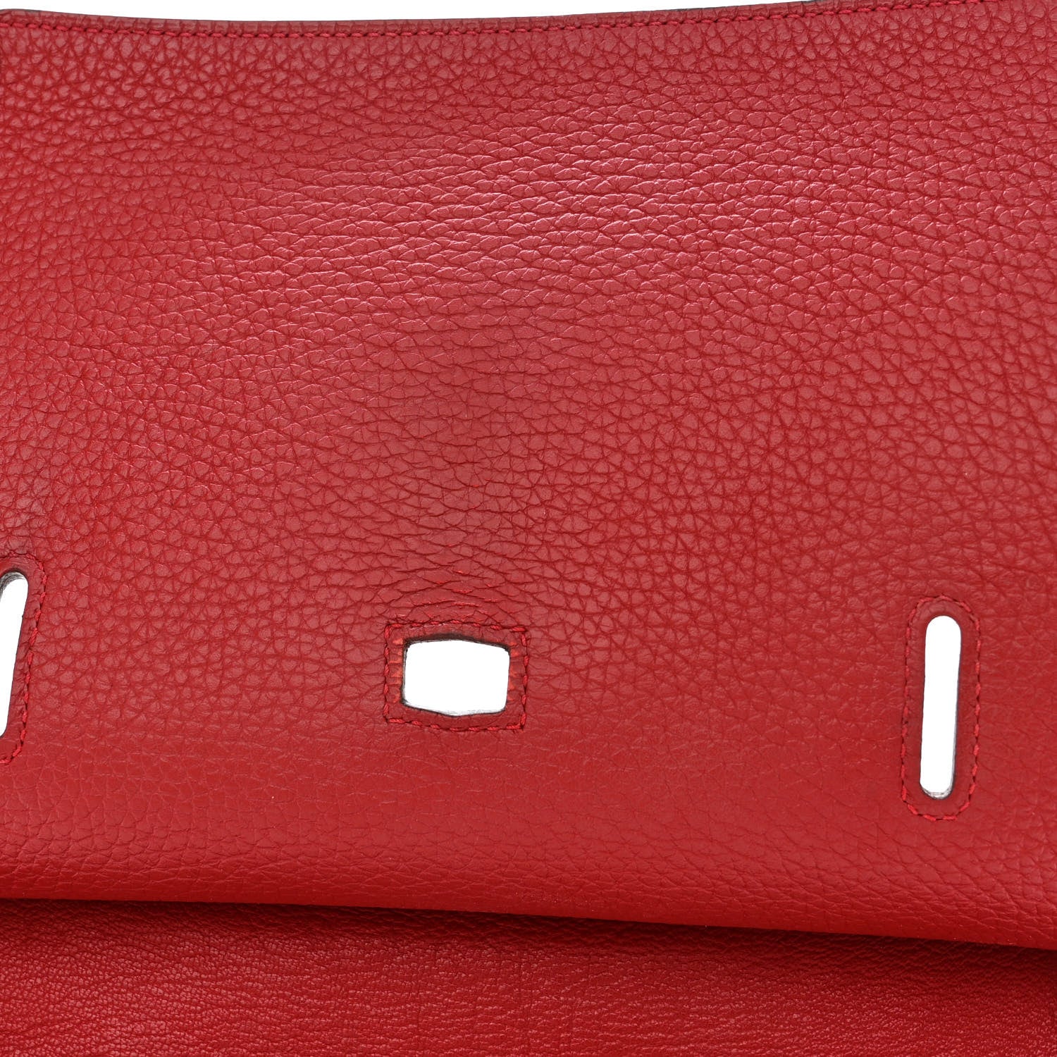 Hermes Taurillon Clemence Jypsiere 28 Rouge Casaque 14 of 15