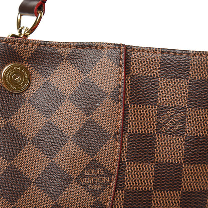 Louis Vuitton Damier Ebene Caissa Hobo Cherry 9 of 9