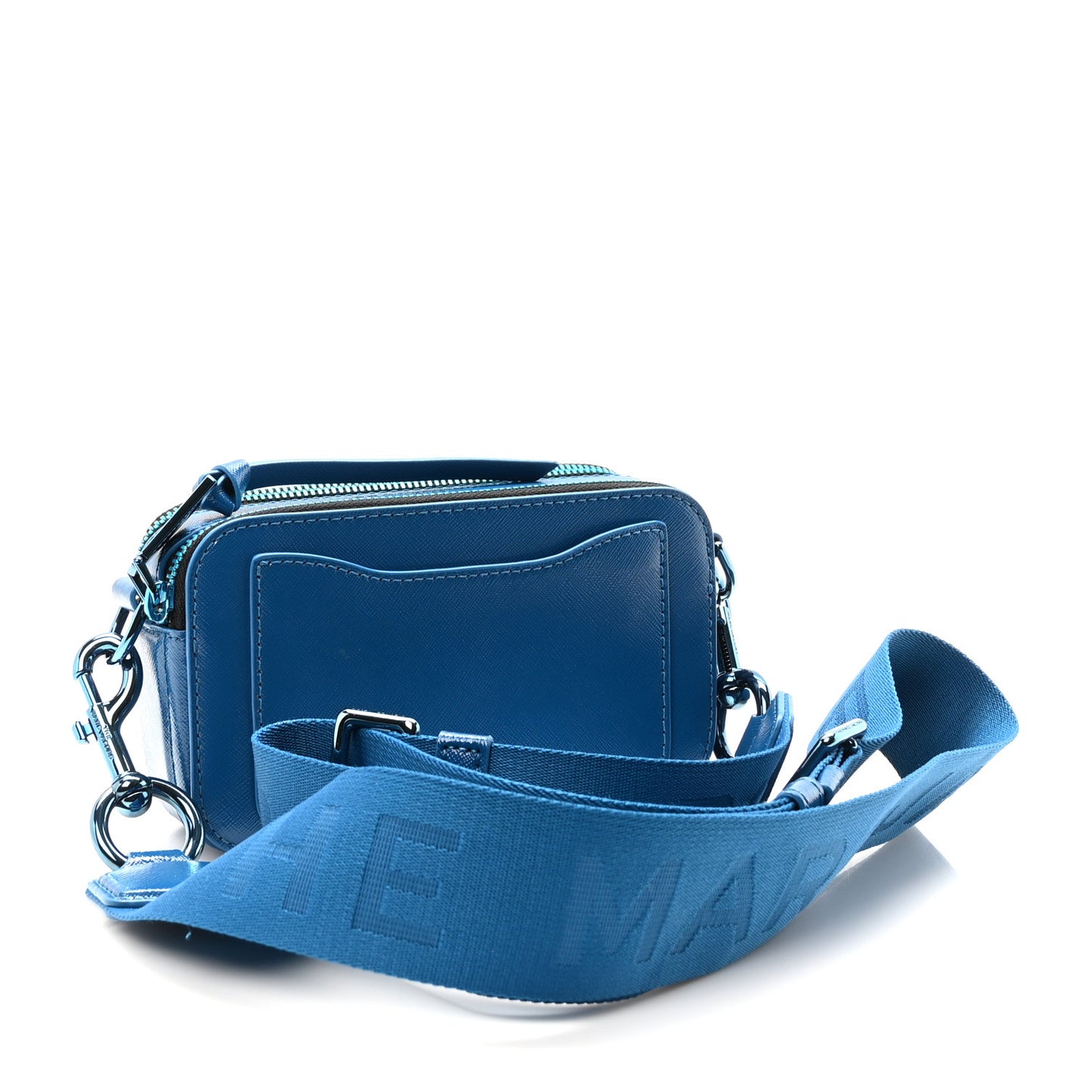 Saffiano Small Snapshot Camera Bag Hudson River