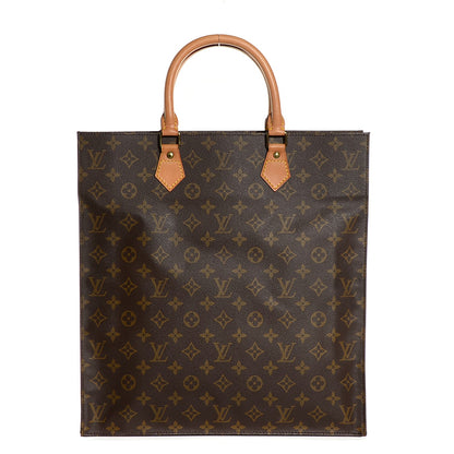 Louis Vuitton Monogram Sac Plat 8 of 14