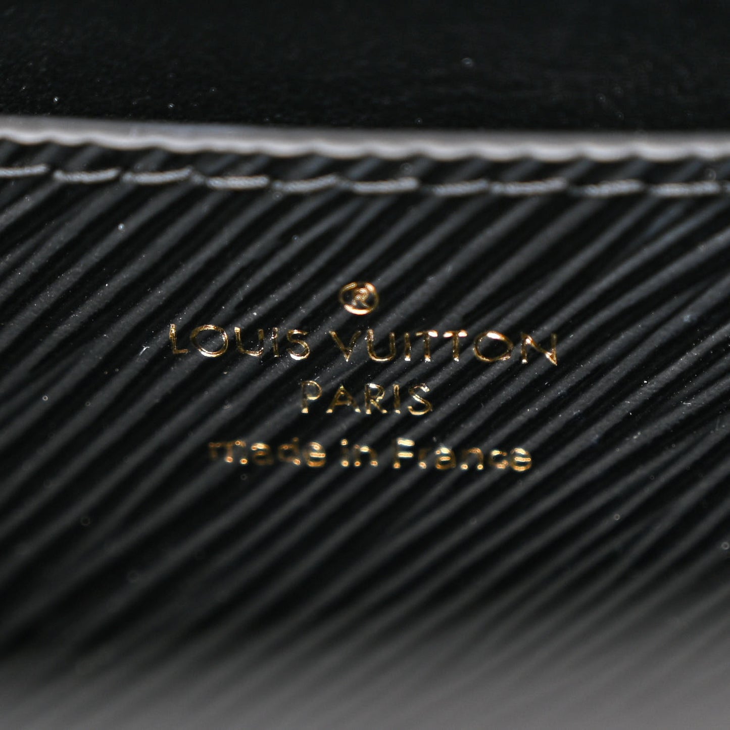 Epi Twist Shoulder Bag MM Black