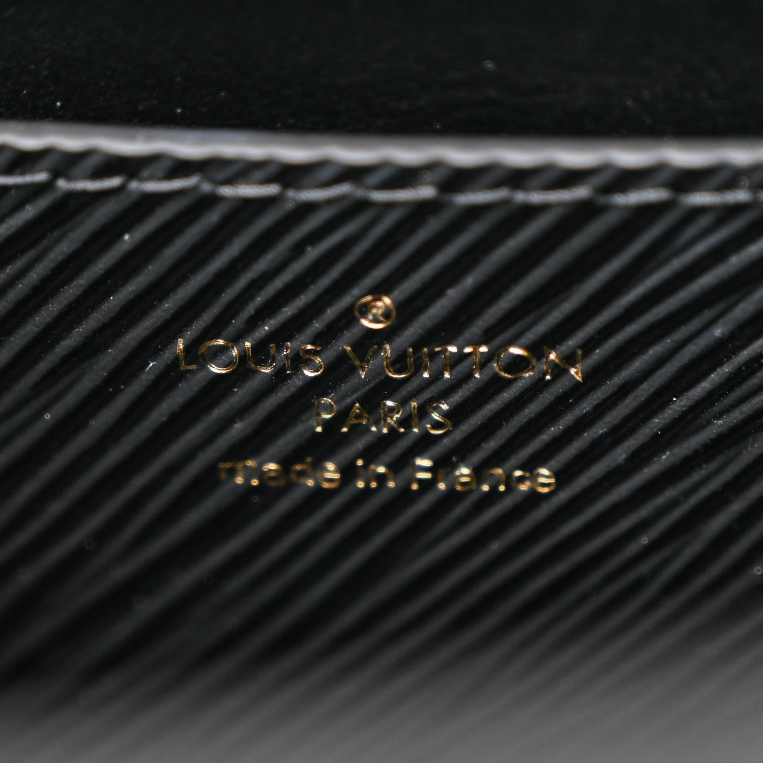 Louis Vuitton Epi Twist Shoulder Bag MM Black 6 of 12