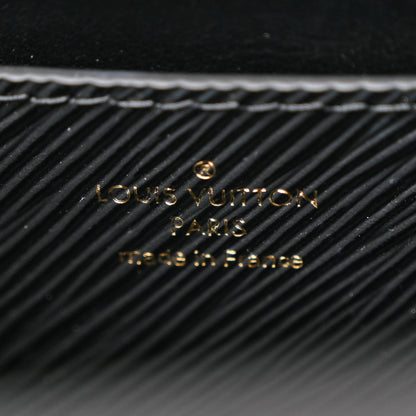 Louis Vuitton Epi Twist Shoulder Bag MM Black 6 of 12