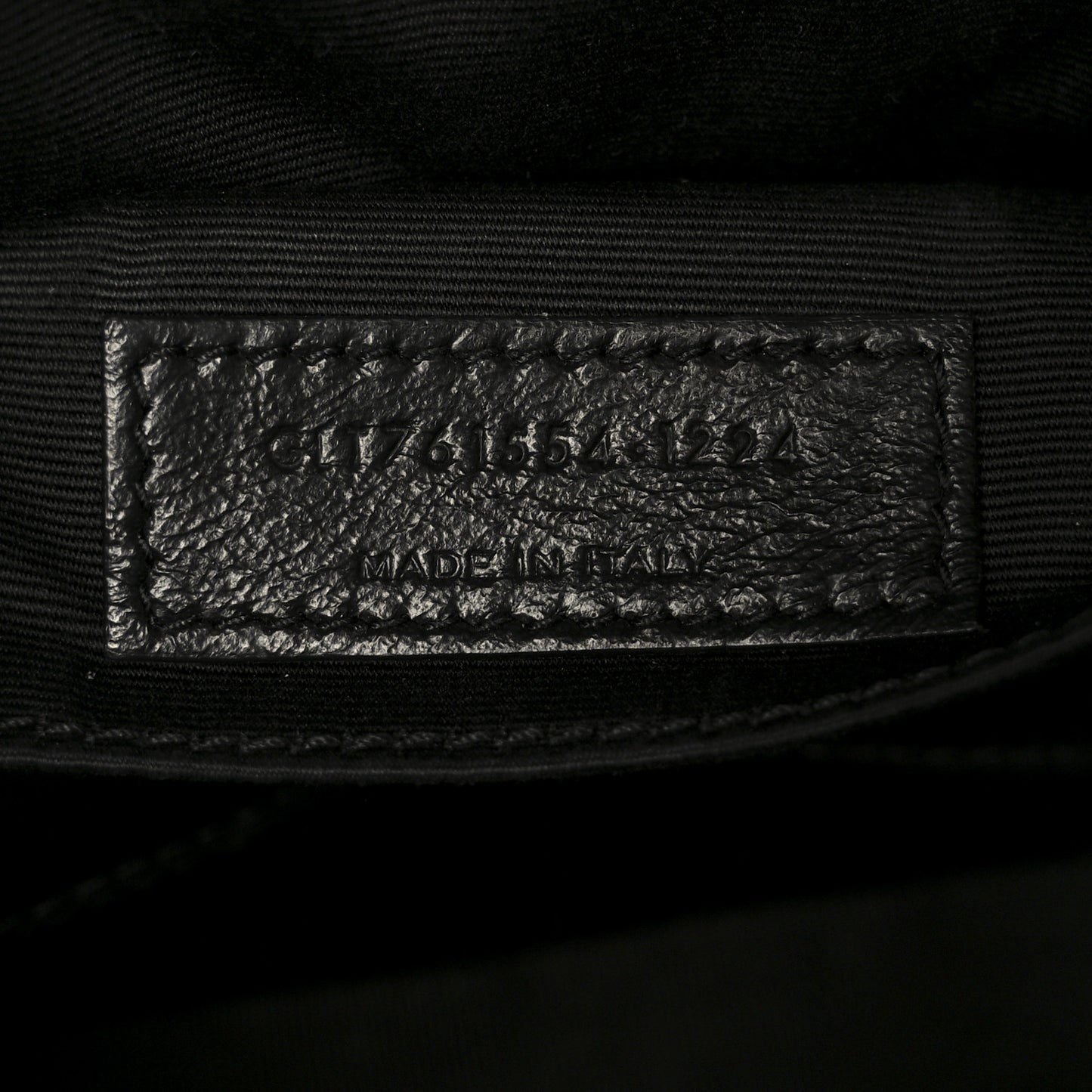 Calfskin Matelasse Monogram Lou Camera Bag Dark Beige
