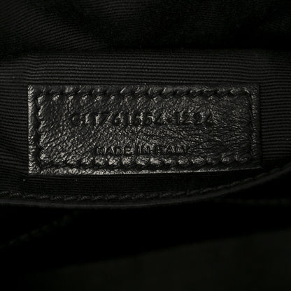 Saint Laurent Calfskin Matelasse Monogram Lou Camera Bag Dark Beige 7 of 10