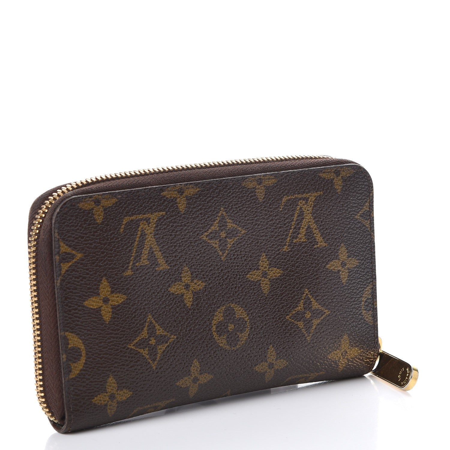 Louis Vuitton Monogram Zippy Compact Wallet 3 of 10