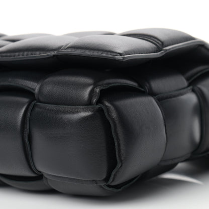 Bottega Veneta Nappa Maxi Intreccio Padded Cassette Crossbody Bag Black 9 of 12