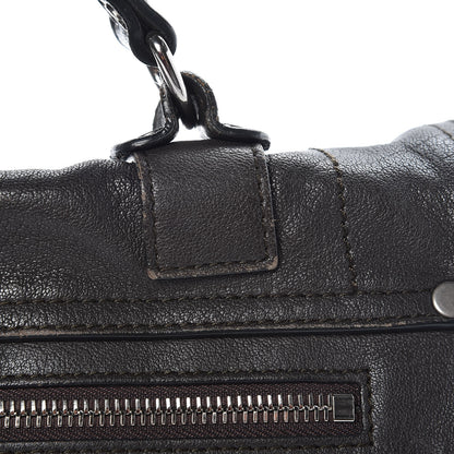 Proenza Schouler Lambskin Medium PS1 Satchel Black 23 of 25