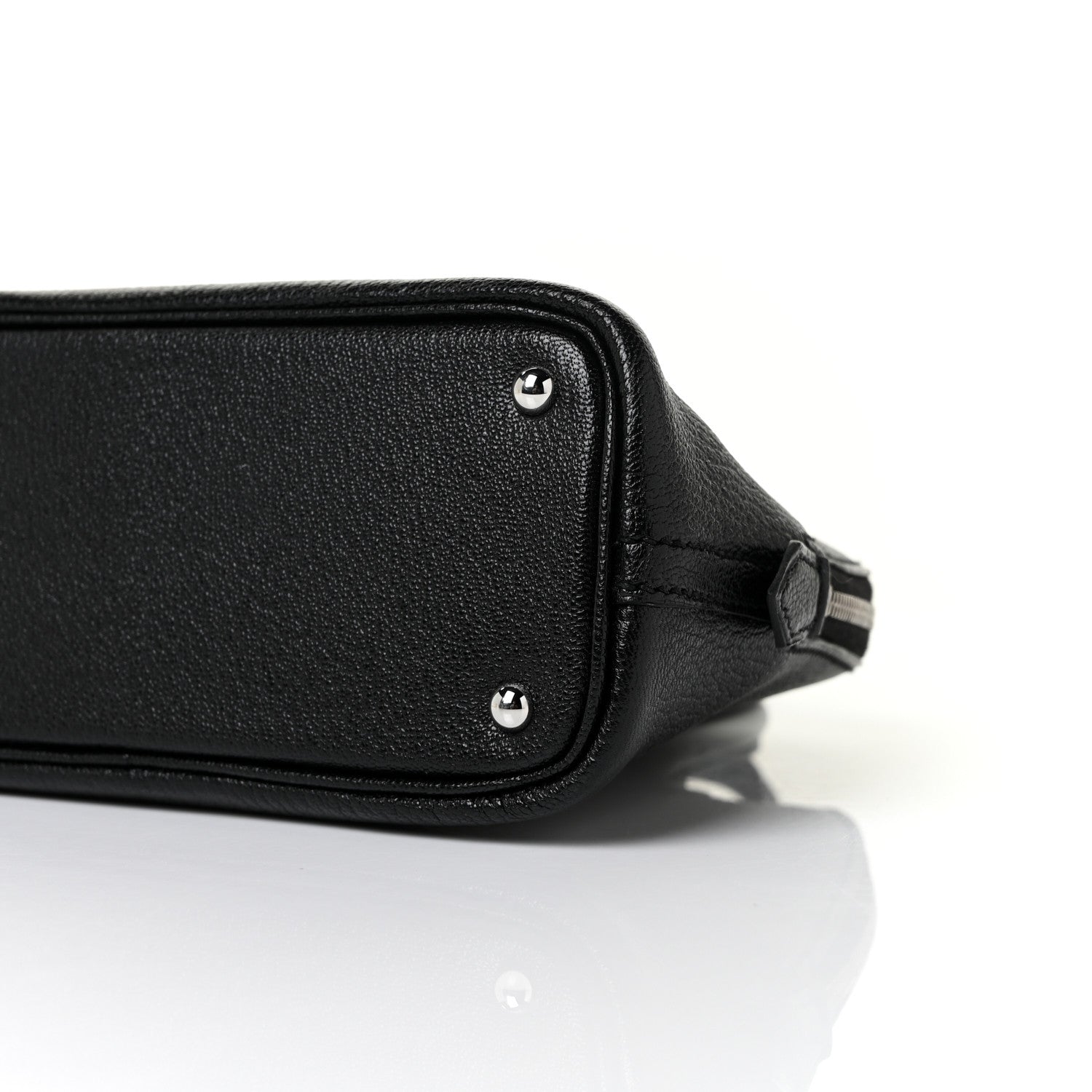 Hermes Chevre Mysore Mini 1923 Bolide Black 8 of 8