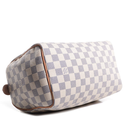 Louis Vuitton Damier Azur Speedy 25 4 of 7