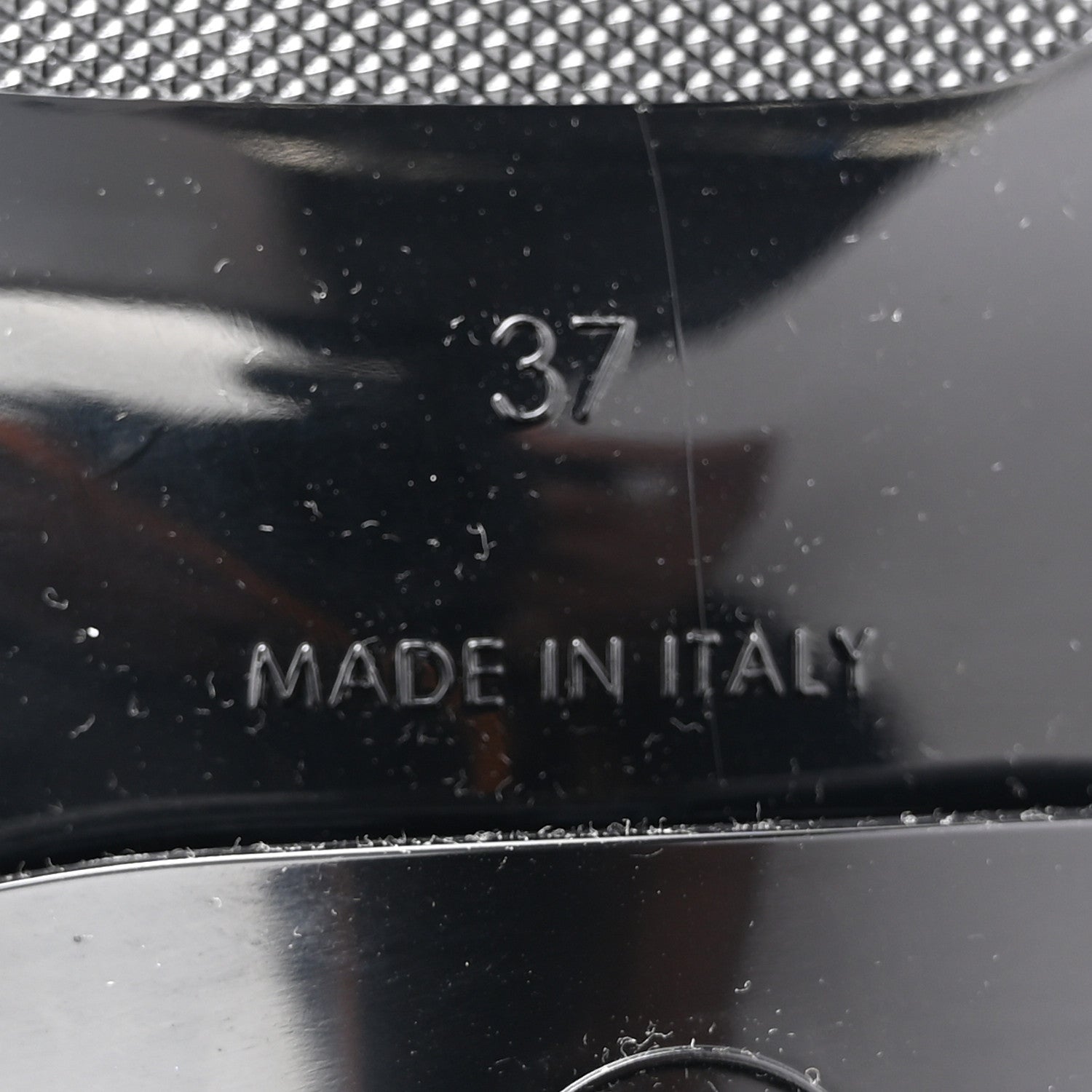 Louis Vuitton Rubber Monogram Rhapsody Ankle Boots 37 Black 8 of 8