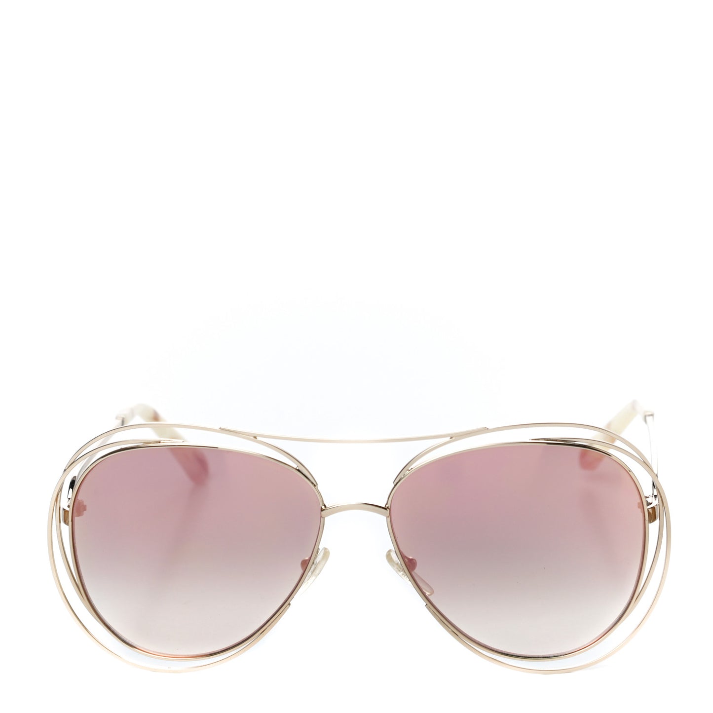 Carlina Round Sunglasses CE134S Gold