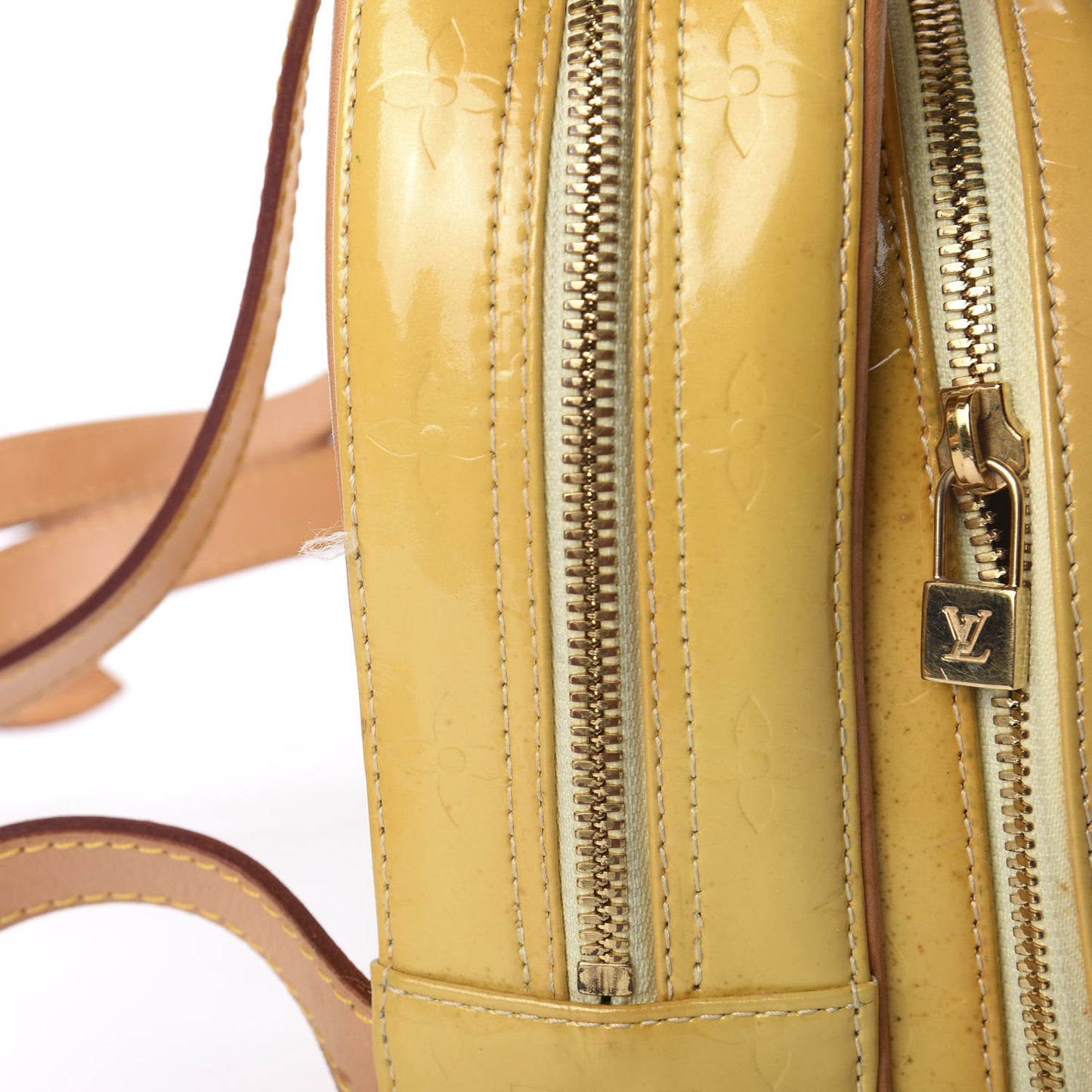 Vernis Murray Backpack Yellow