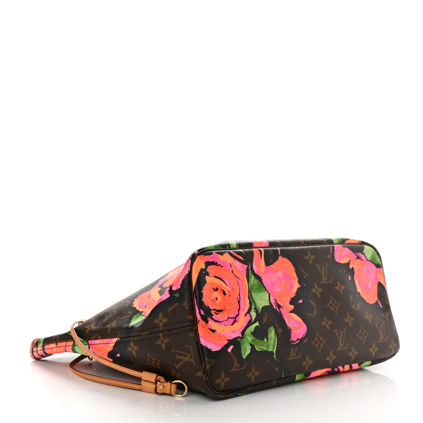 Monogram Roses Neverfull MM