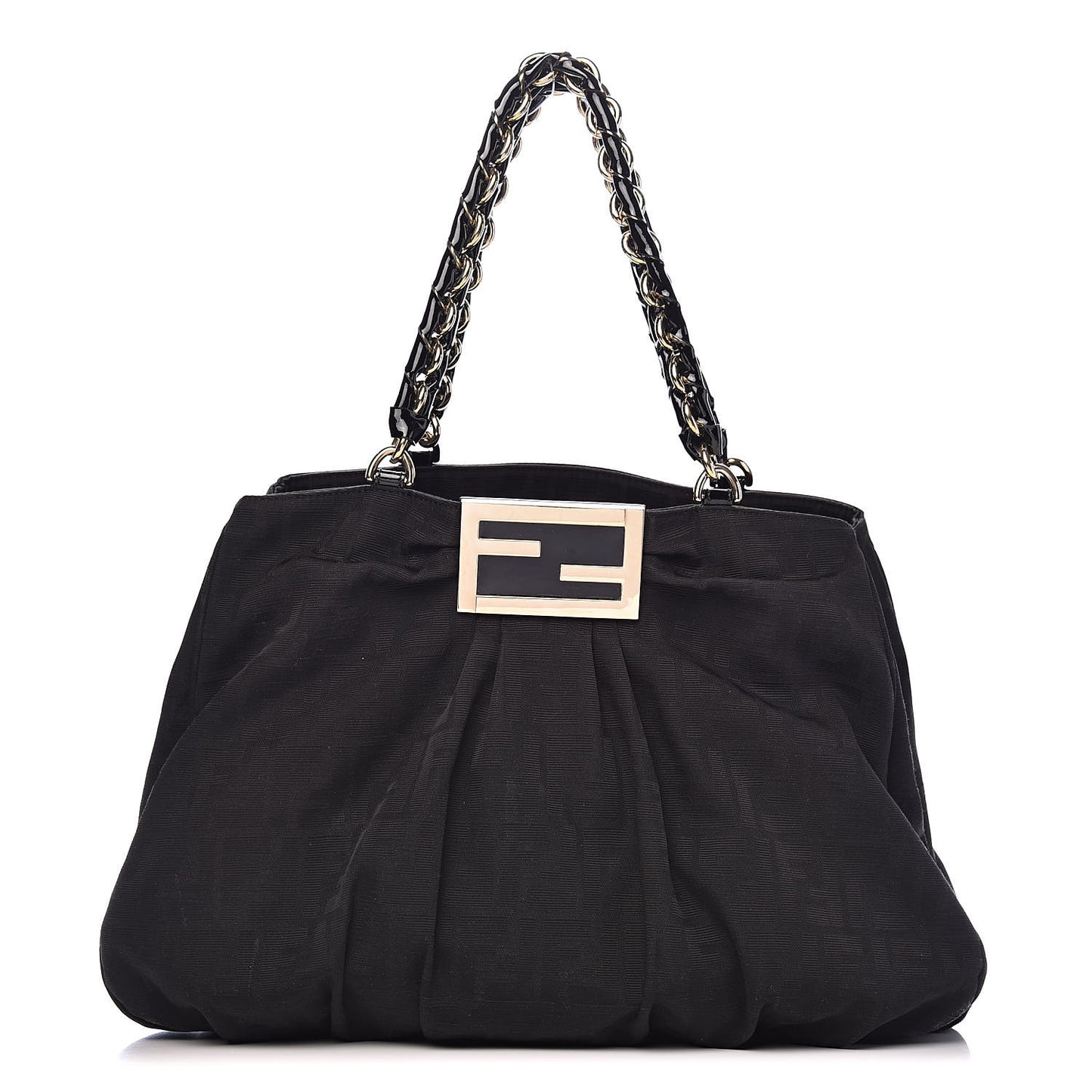 Zucca Enamel Mia Tote Black