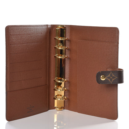 Louis Vuitton Monogram Medium Ring Agenda Cover 4 of 9