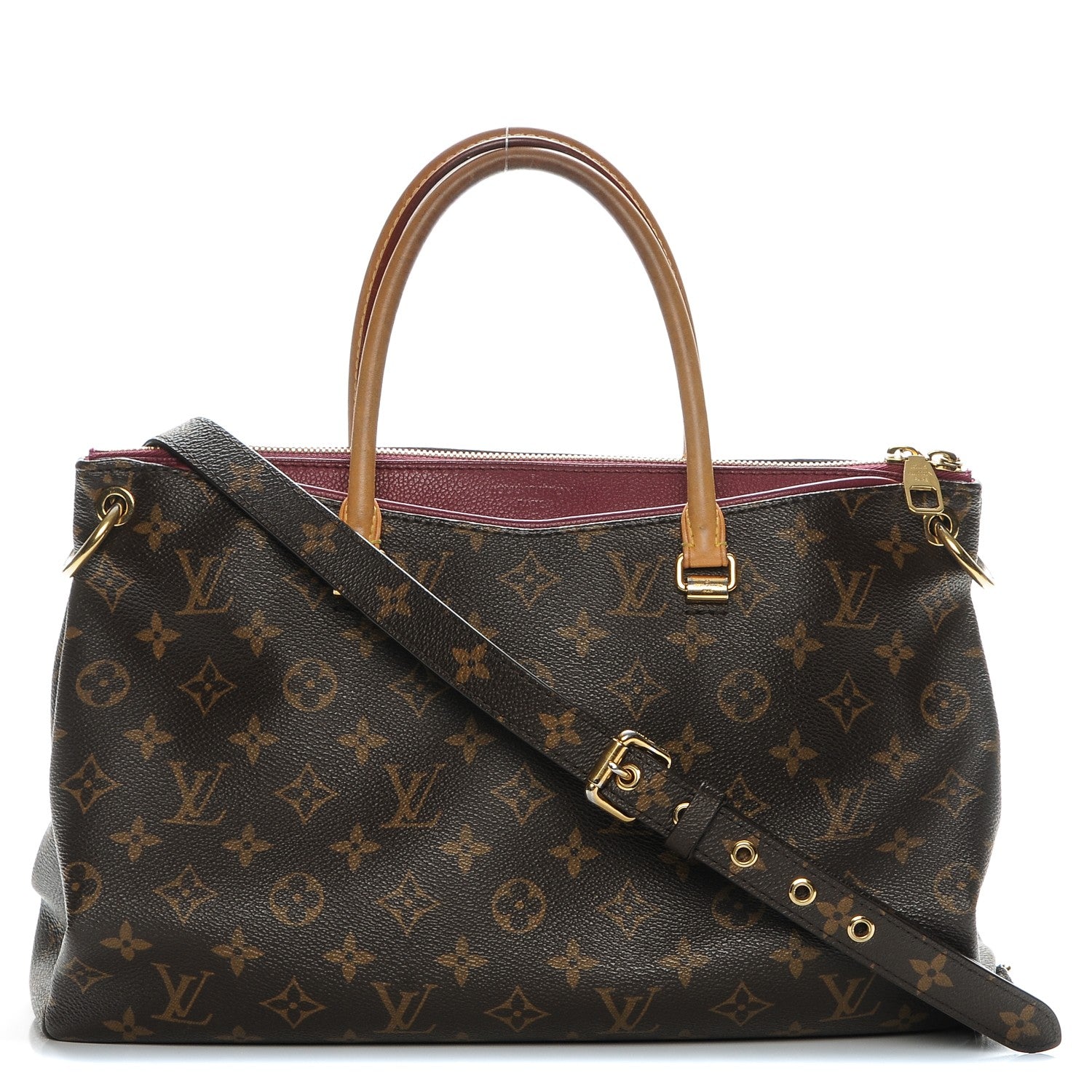 Louis Vuitton Monogram Pallas Aurore 1 of 6