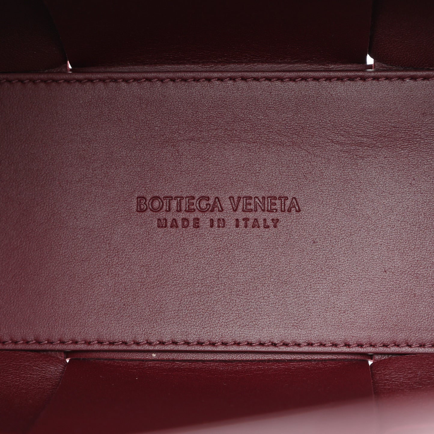Nappa Maxi Intreccio Mini Arco Tote Barolo