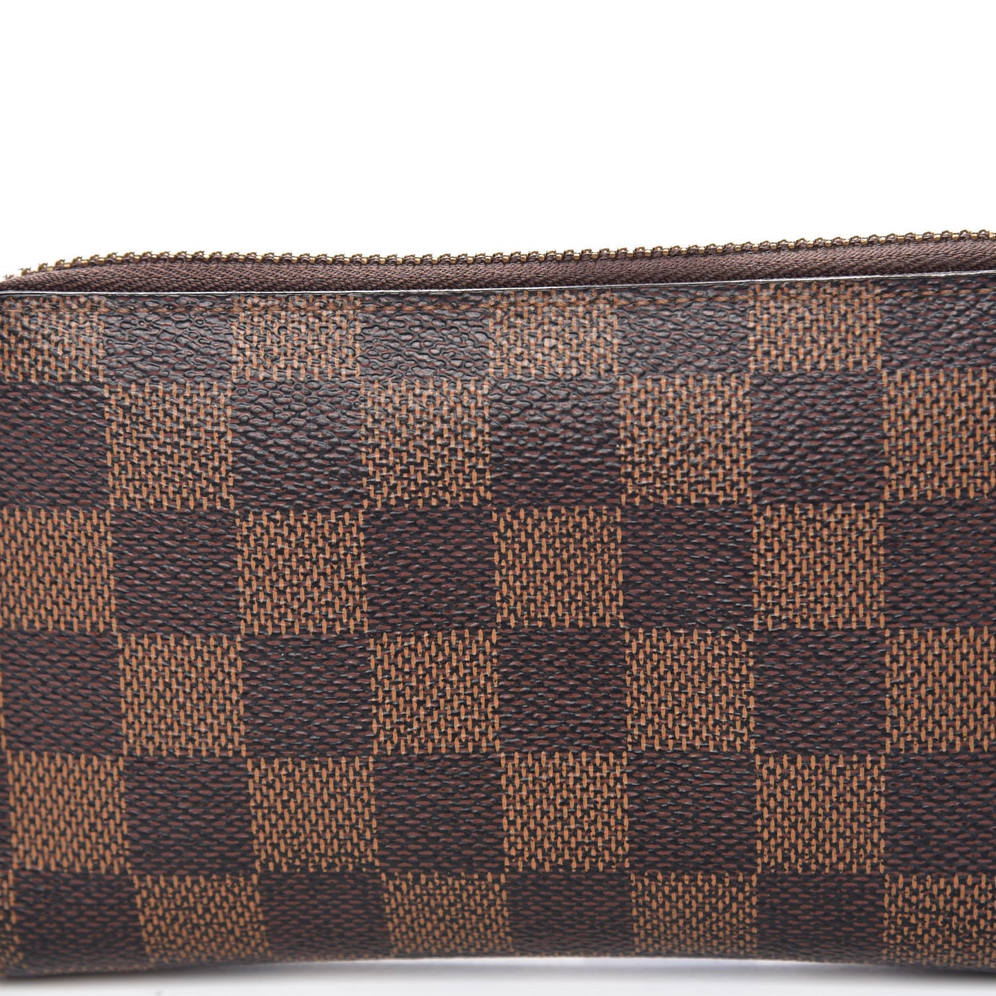 Damier Ebene Zippy Compact Wallet